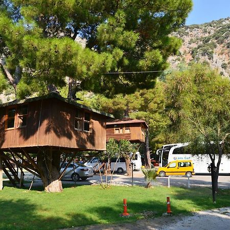 Gorge Club Hotell Saklikent Eksteriør bilde