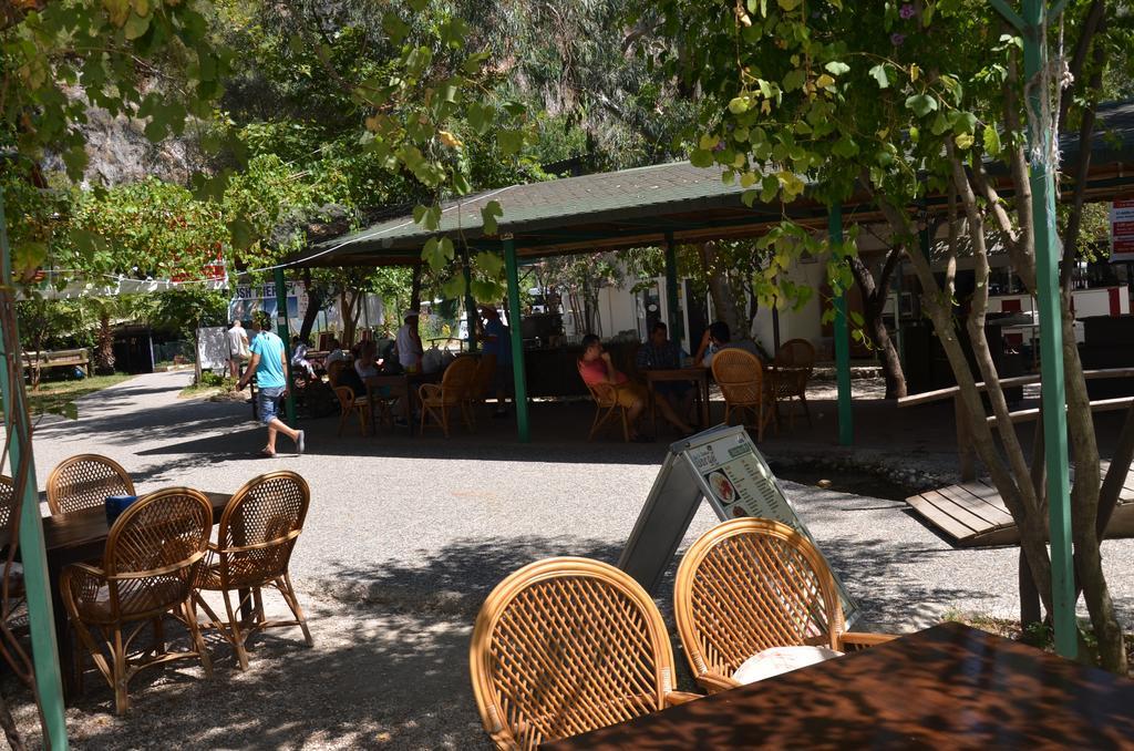 Gorge Club Hotell Saklikent Eksteriør bilde