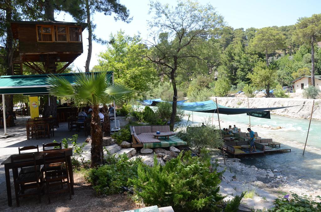Gorge Club Hotell Saklikent Eksteriør bilde
