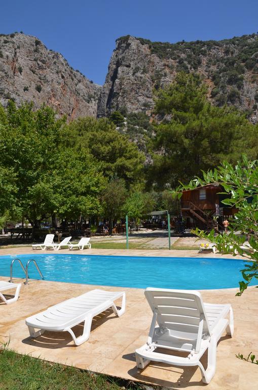 Gorge Club Hotell Saklikent Eksteriør bilde
