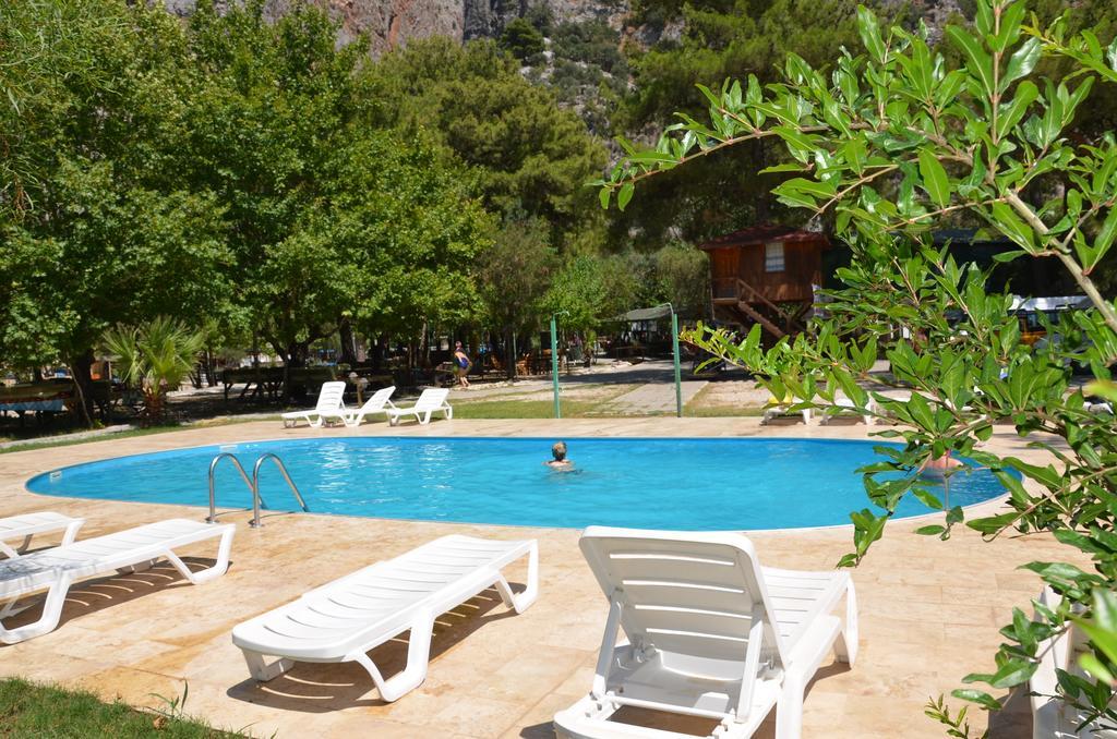 Gorge Club Hotell Saklikent Eksteriør bilde