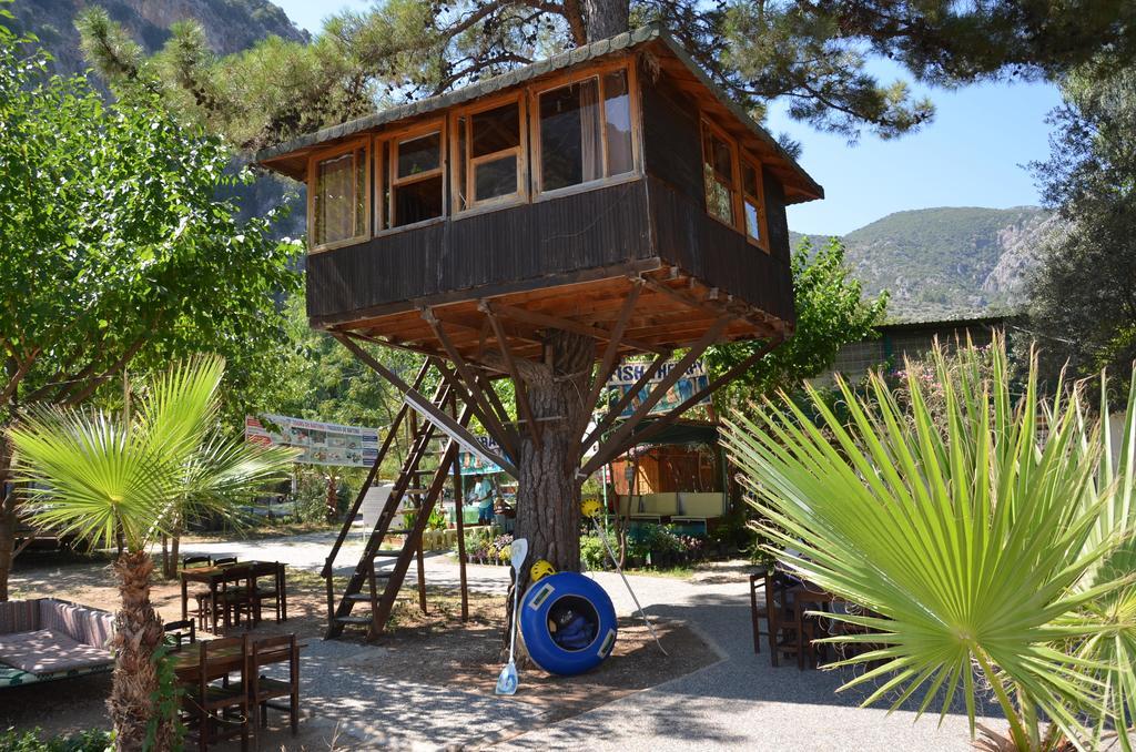 Gorge Club Hotell Saklikent Rom bilde