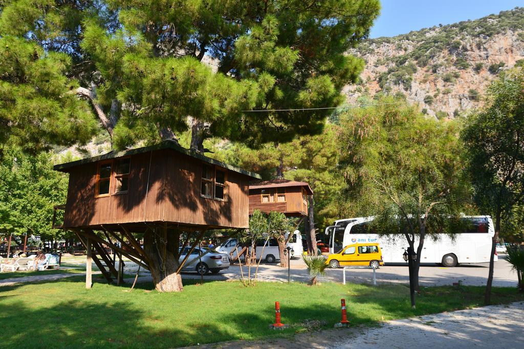 Gorge Club Hotell Saklikent Eksteriør bilde