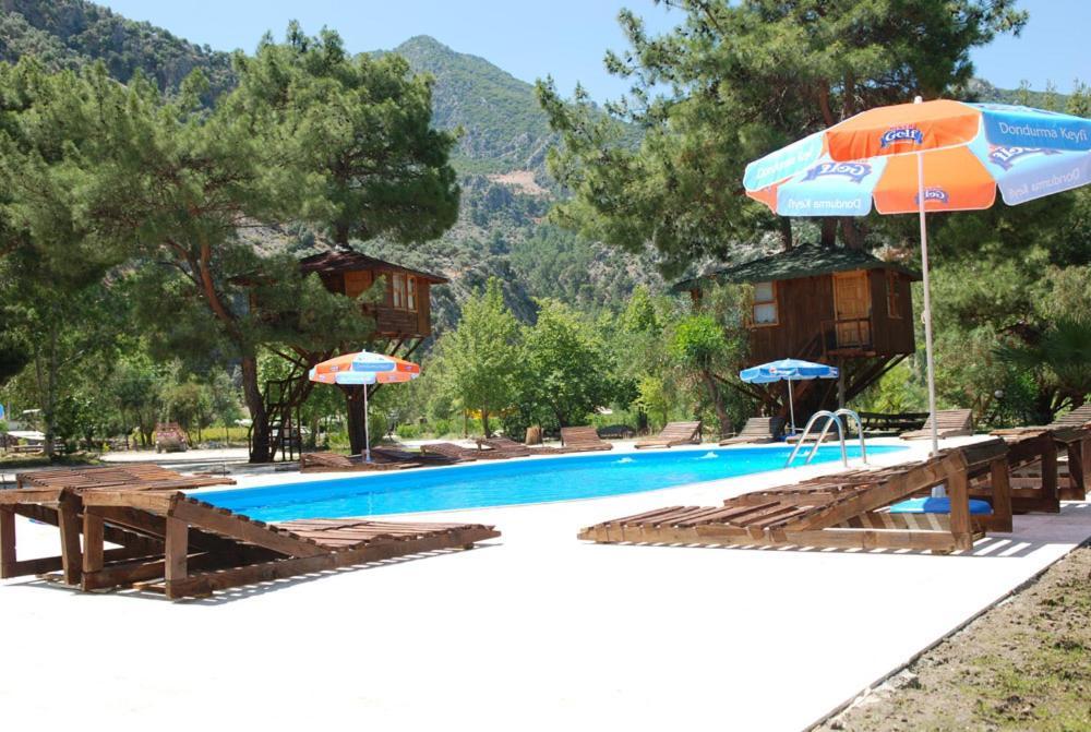Gorge Club Hotell Saklikent Eksteriør bilde